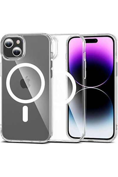 Tech-Protect Flexair Υβριδική Πίσω Θήκη Πλαστικό / Σιλικόνη Διαφανής (iPhone 15)