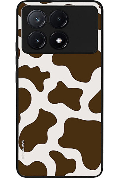 Other Sonique Θήκη Σειράς Animal Print για Xiaomi Poco X6 Pro 5g Αγελάδα 02