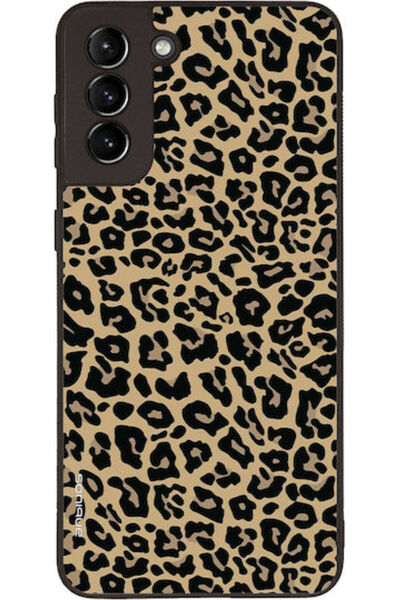 Other Σειρά Sonique Animal Print Samsung Galaxy S21 Plus Λεοπάρ 01 Θήκη Κινητ...