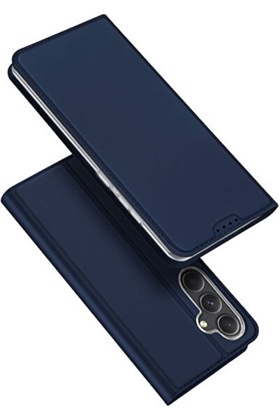 Dux Ducis Skin Pro Book Συνθετικό Δέρμα Ναυτικό Μπλε (Galaxy S23 FE)