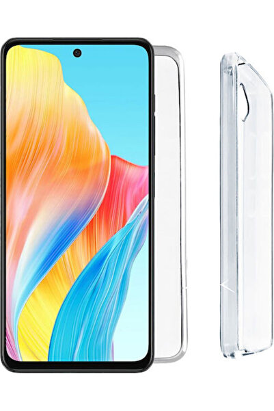 Other Volte-Tel Slimcolor Air Πίσω Κάλυμμα Σιλικόνης Διαφανές (Oppo A58) Κωδι...