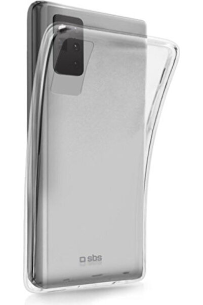 SBS Λεπτή Διαφανής Θήκη Πλάτης Σιλικόνης (Galaxy Note 20) Κωδικός: SKINSANO20T