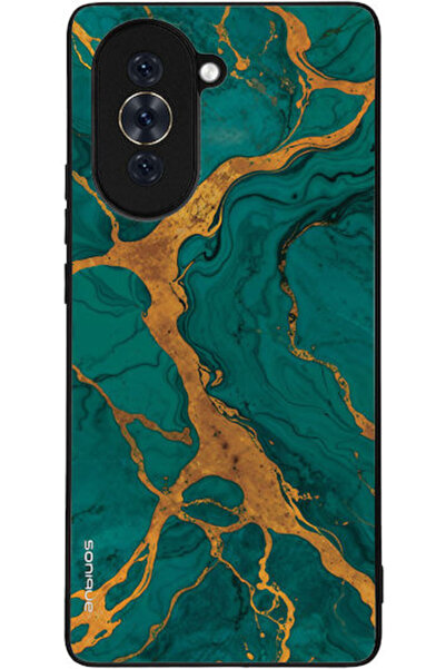 Other Θήκη Sonique Σειρά Μάρμαρο Huawei Nova 10 Πράσινο