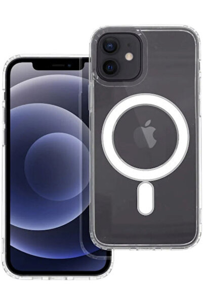 Other NetOne Mag Διαφανής Θήκη Πλάτης Σιλικόνης για iPhone 13 Pro Κωδικός: MA...