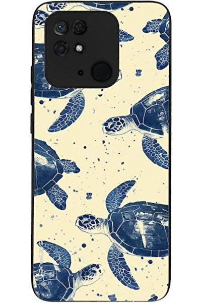 Other Σονίκ Πίσω Κάλυμμα Σιλικόνης Ανοιχτό Μπλε (Redmi 10C)