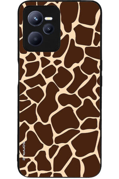 Other Θήκη Σειράς Animal Print Sonique για Realme C35 - Καμηλοπάρδαλη 01