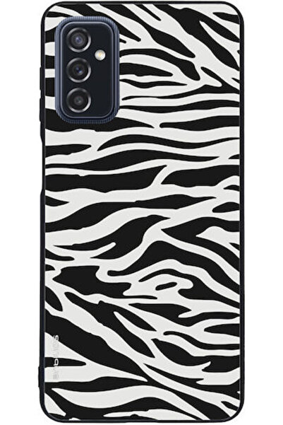 Other Σειρά Sonique Animal Print Samsung Galaxy M52 5G Θήκη Κινητού Ζέβρα