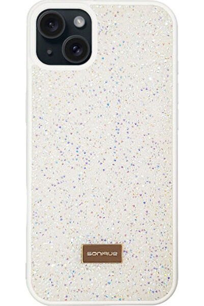 Other Θήκη Lux Diamond Sonique για Apple iPhone 15 Plus Λευκή