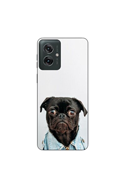 OEM Калъф, съвместим с Motorola Moto G55, силиконов гел TPU, с модерен десен ...