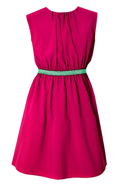 EMMA sukienki Elegant Roma Orange Dress