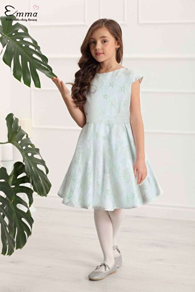 EMMA sukienki Rochie eleganta Kelly Verde