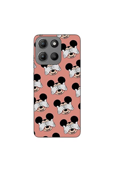 OEM Husa compatibila cu Motorola Moto G15 Silicon Gel Tpu Model Mickey Patter...