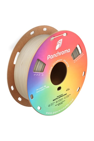 Polymaker Filament Panchroma Gradient PLA Cappuccino (Crem) 1kg 1,75 mm