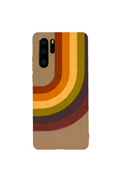 Other Huawei P30 Pro Rainbow Transparent Silicone TPU Θήκη