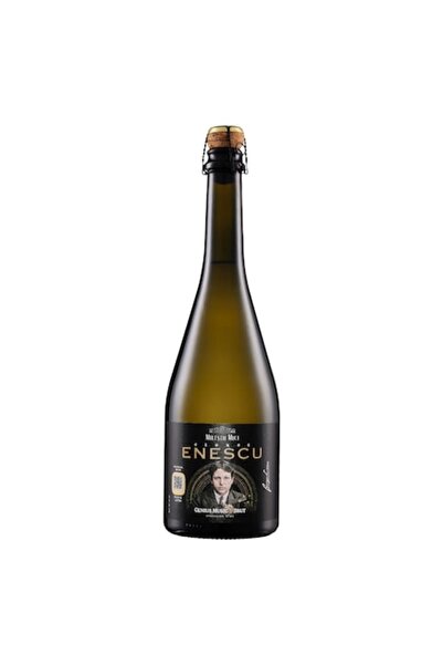 Milestii Mici Enescu White Brut Sparkling Wine, Milestii Mici, 0.75L
