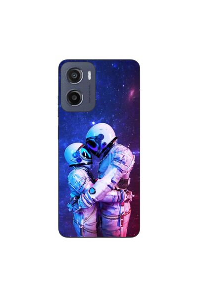 OEM Husa compatibila cu Motorola Moto G05 Silicon Gel Tpu Model Astronauts Co...