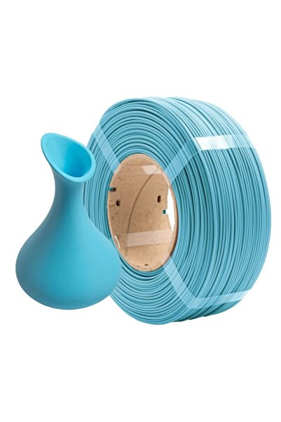 AZUREFILM Filament PLA Refill Matte Blue 1.75 mm 1 kg