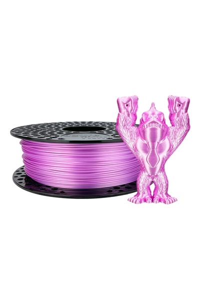 AZUREFILM Filament Pla Silk Pink ( roz) 1.75 mm 1 KG