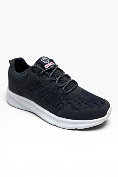 Cakgo Xstep 2029-26 Anorak Anatomical Men's Sneaker Navy Blue White