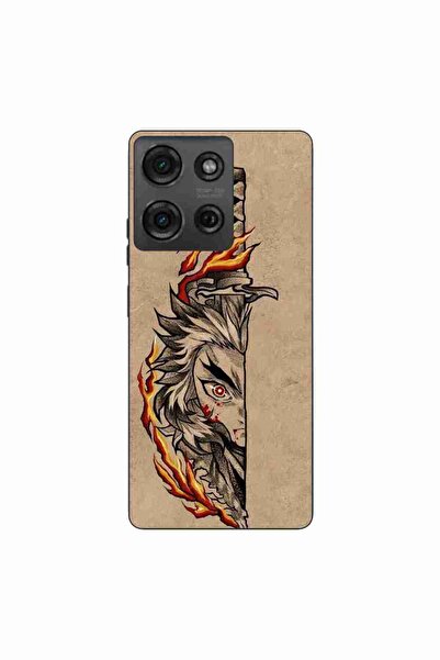 OEM Husa compatibila cu Motorola Moto G75 Silicon Gel Tpu Model Demon Slayer ...
