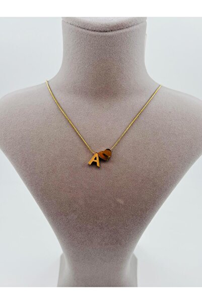 Bozhi Necklace Steel Silver Minimal Elegance