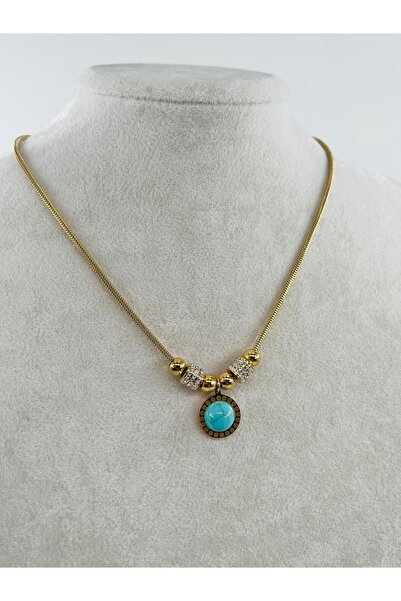 Bozhi Necklace Steel Silver Special Gift
