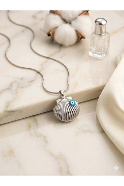 Bozhi Steel Necklace Silver Stylish Gift