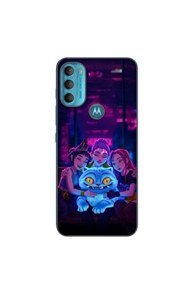 OEM Θήκη συμβατή με Motorola Moto G71 5G Σιλικόνης Gel TPU με σχέδιο KPop Dem...