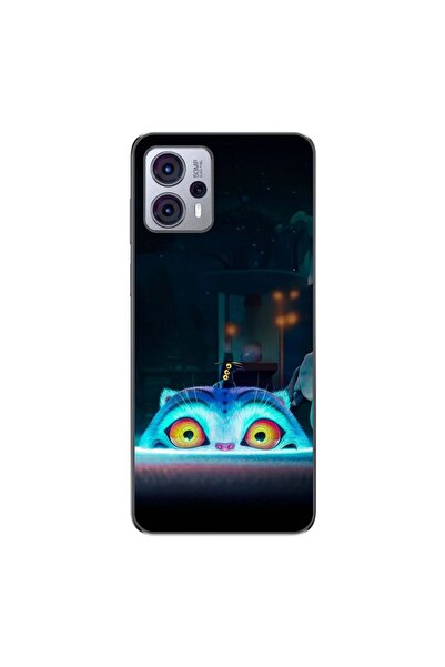 OEM Husa compatibila cu Motorola Moto G53 Silicon Gel Tpu Model KPop Demon Hu...