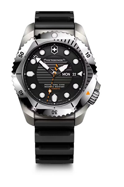 Victorinox Mens Watch 242070, Automatic, 43mm, 30ATM