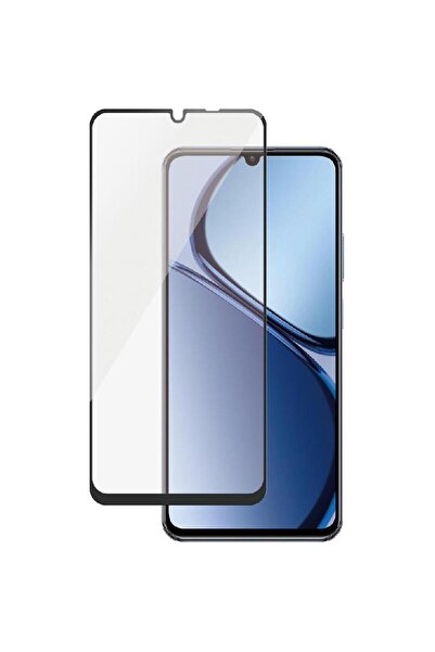 TechnoZone واقي شاشة زجاجي متوافق مع Realme C61 مضاد للكهرباء الساكنة والغبار...