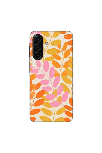 OEM Husa compatibila cu Samsung Galaxy A17 Silicon Gel Tpu Model Summer Leaves