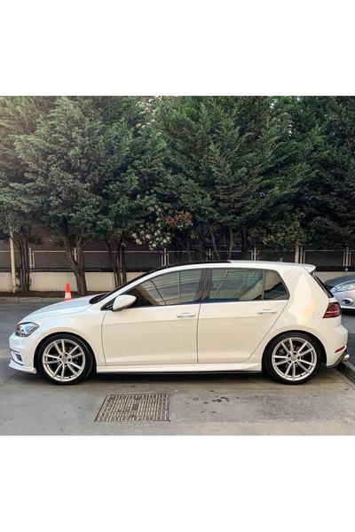 emcar tuning vw golf 7 yan marşpiyel takımı + alt lip - PLASTİK