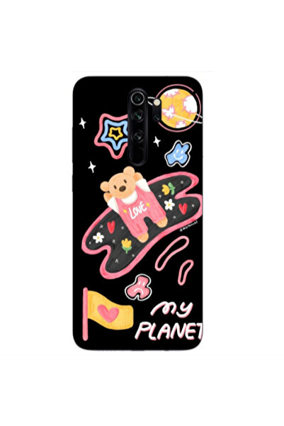 Other Xiaomi Redmi Note 8 Pro My planet Transparent Silicone TPU Θήκη