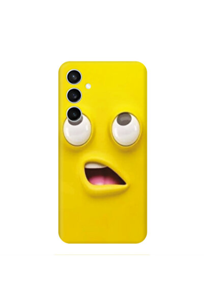 Other Samsung S24 Plus Confused face Transparent Silicone TPU Θήκη