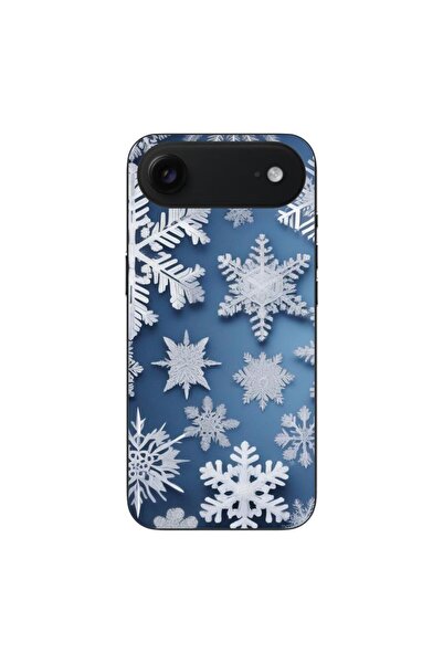 OEM Husa compatibila cu Apple iPhone Air Silicon Gel Tpu Model Fulgi de Zapada
