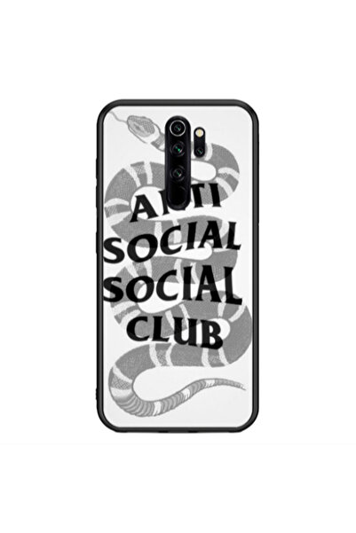 Other Xiaomi Redmi Note 8 Pro Social club Black Glossy Θήκη