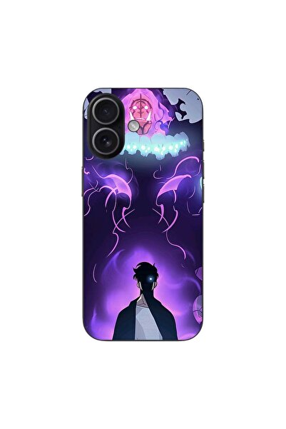 OEM Husa compatibila cu Apple iPhone 17 Silicon Gel Tpu Model Solo Leveling D...