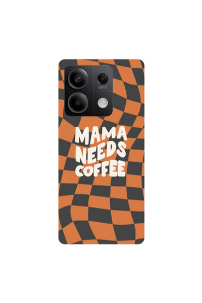 Other Xiaomi Redmi Note 13Pro 5G Mama needs coffee Transparent Silicone TPU Θήκη