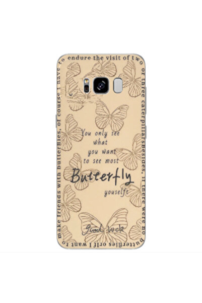 Other Samsung S8 Plus You Only See Transparent Silicone TPU Θήκη
