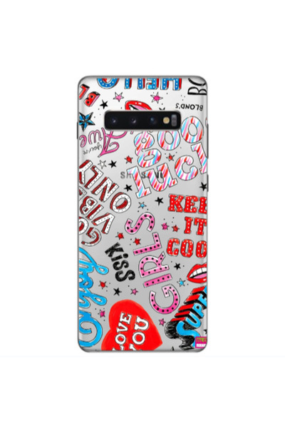 Other Samsung S10 Plus Keep it cool Transparent Silicone TPU Θήκη