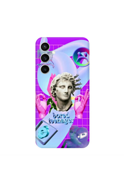 Other Samsung S24 Plus Bored Teenager Transparent Silicone TPU Θήκη