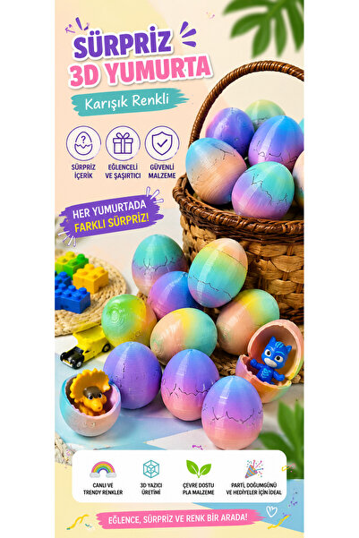 Handmade Sürpriz Çatlayan Yumurta