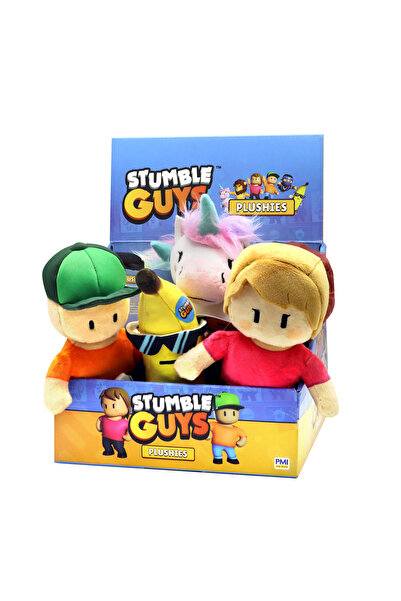 Stumble Guys دمى محشوة 6.5 بوصة متنوعة
