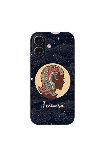 OEM Husa compatibila cu Apple iPhone 17 Silicon Gel Tpu Model Horoscop Fecioara