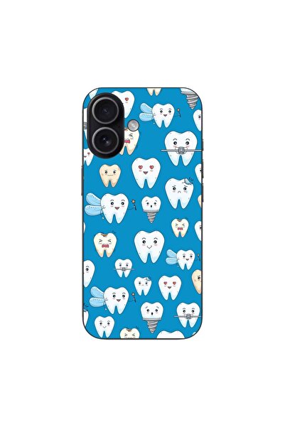 OEM Husa compatibila cu Apple iPhone 17 Silicon Gel Tpu Model Dentist Pattern