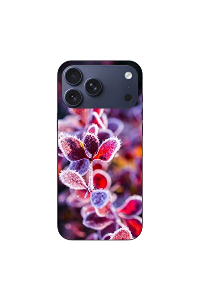 OEM Husa compatibila cu Apple iPhone 17 Pro Max Silicon Gel Tpu Model Flori I...