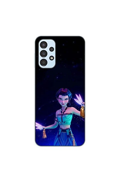 OEM Husa compatibila cu Samsung Galaxy A13 4G Silicon Gel Tpu Model KPop Demo...