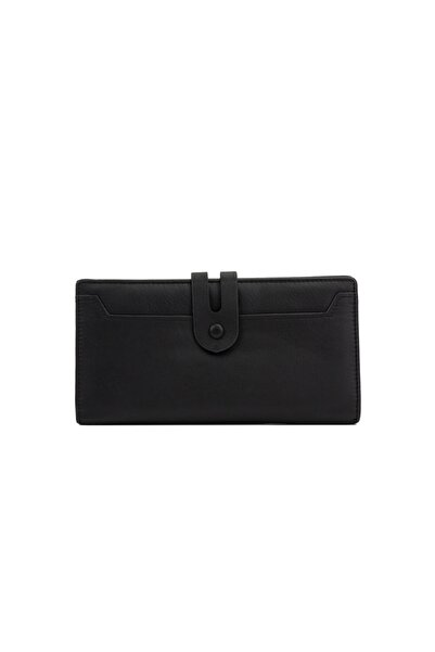 Posete Fagaras Sonia Leather Wallet - Black, Genuine Leather Wallet , Women's...