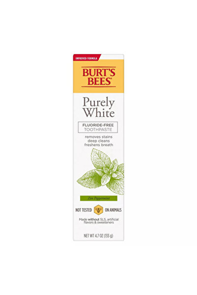 Burt's Bees Pastă de dinți, Burt's Bees, Purely White, Albire delicată, Mentă...